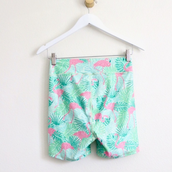 NEW! Kenny Flowers The Sunshine State Sport Shorts Flamingo Green Pink M, XXL - Picture 9 of 11
